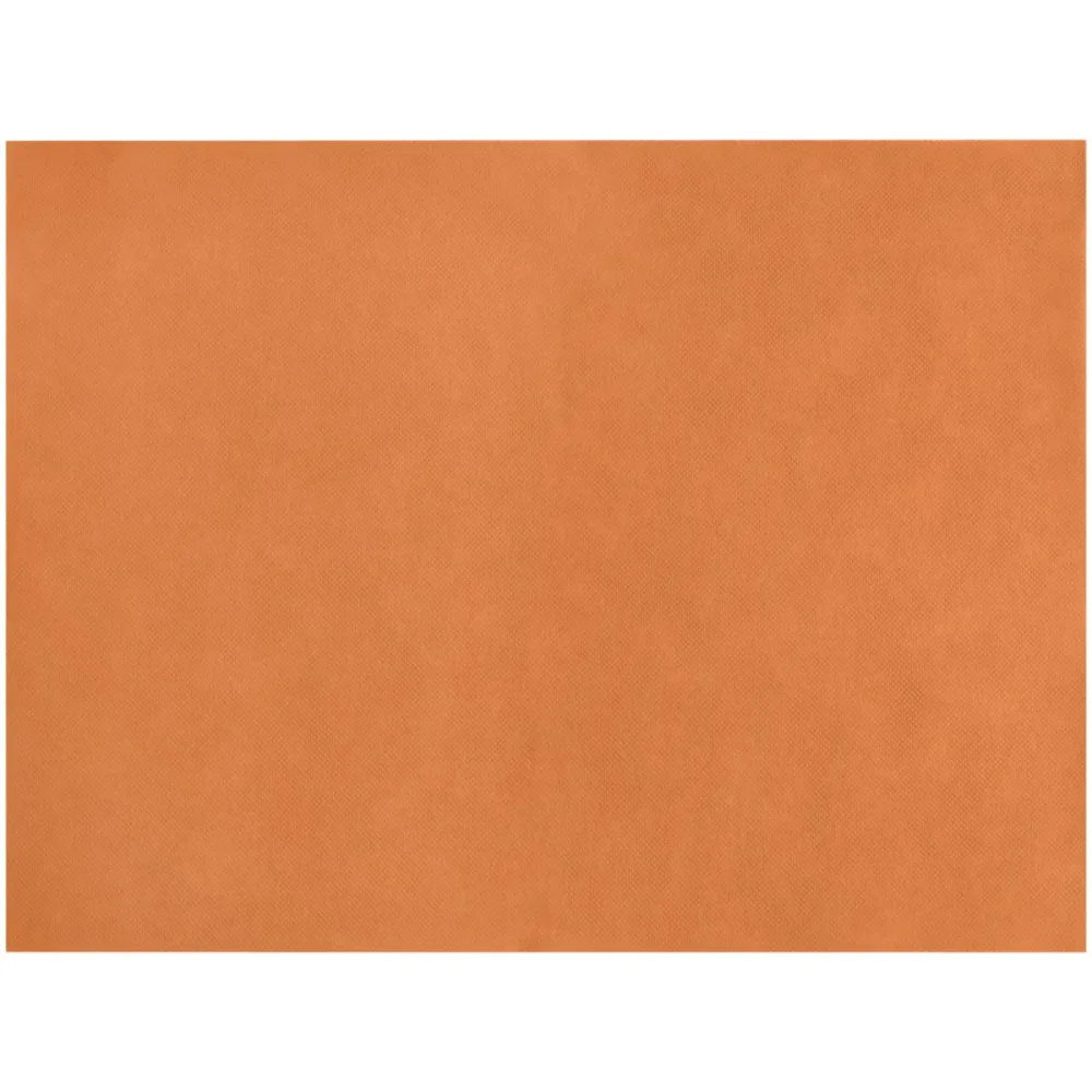GARCIA DE POU Tischset Spuno; 30x40 cm (BxL); orange; 200 Stück / Pack