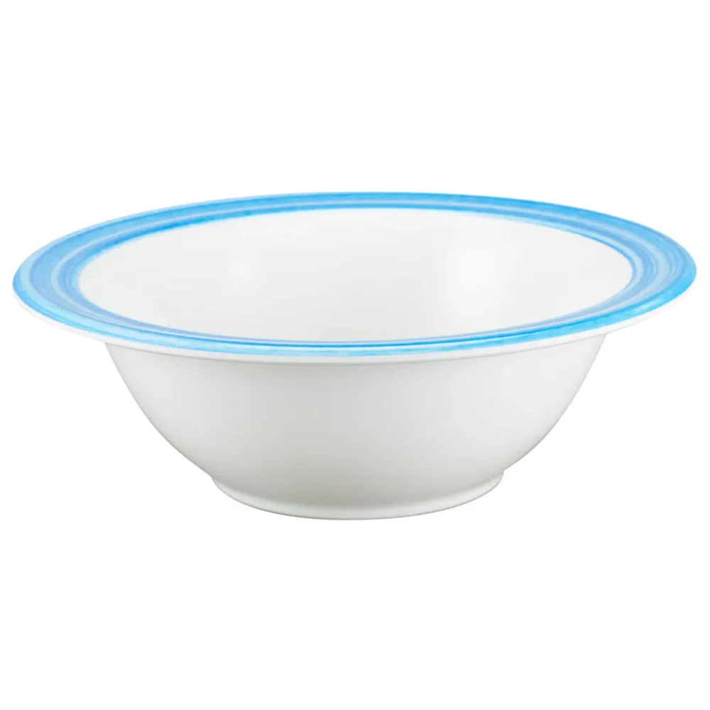 WACA Schale Bistro; 450 ml, 16.5x5.6 cm (ØxH); blau; rund; 5 Stück / Pack