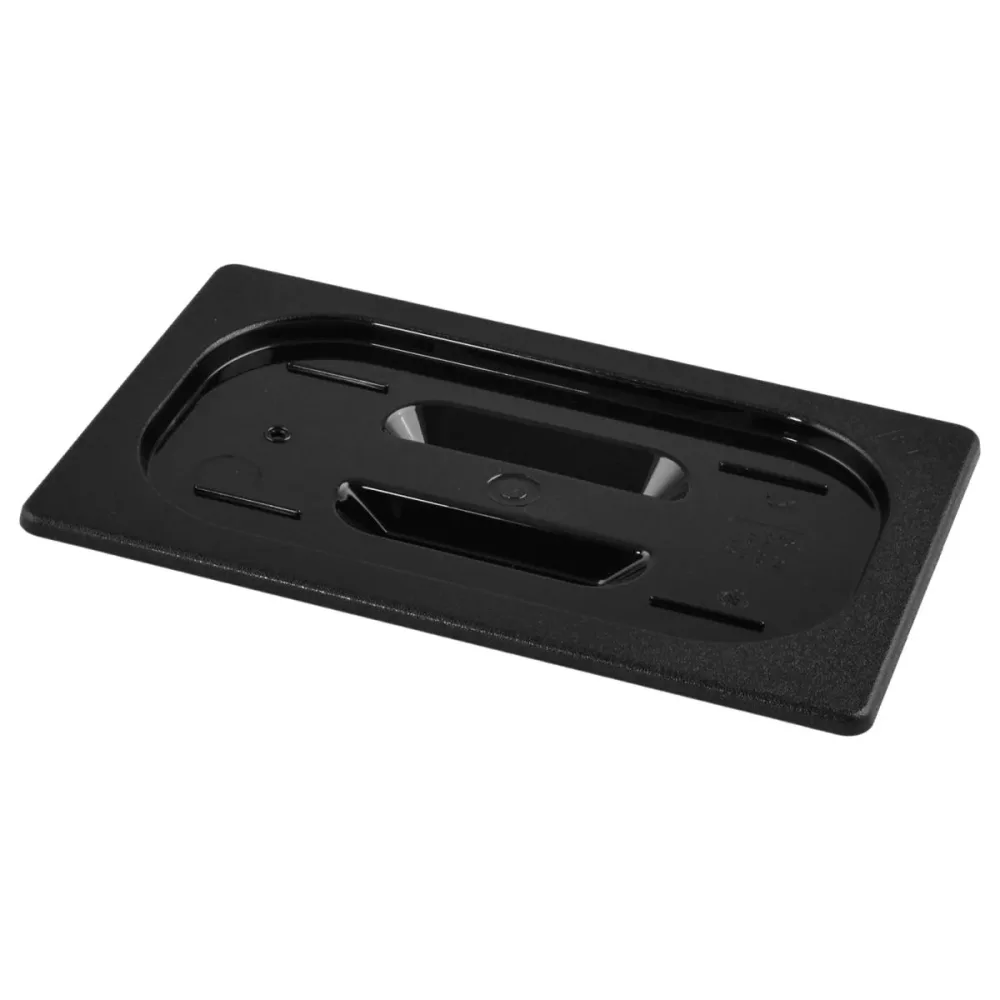 VEGA GN Deckel Nero 1/4; GN 1/4, 26.4x16.2 cm (LxB); schwarz