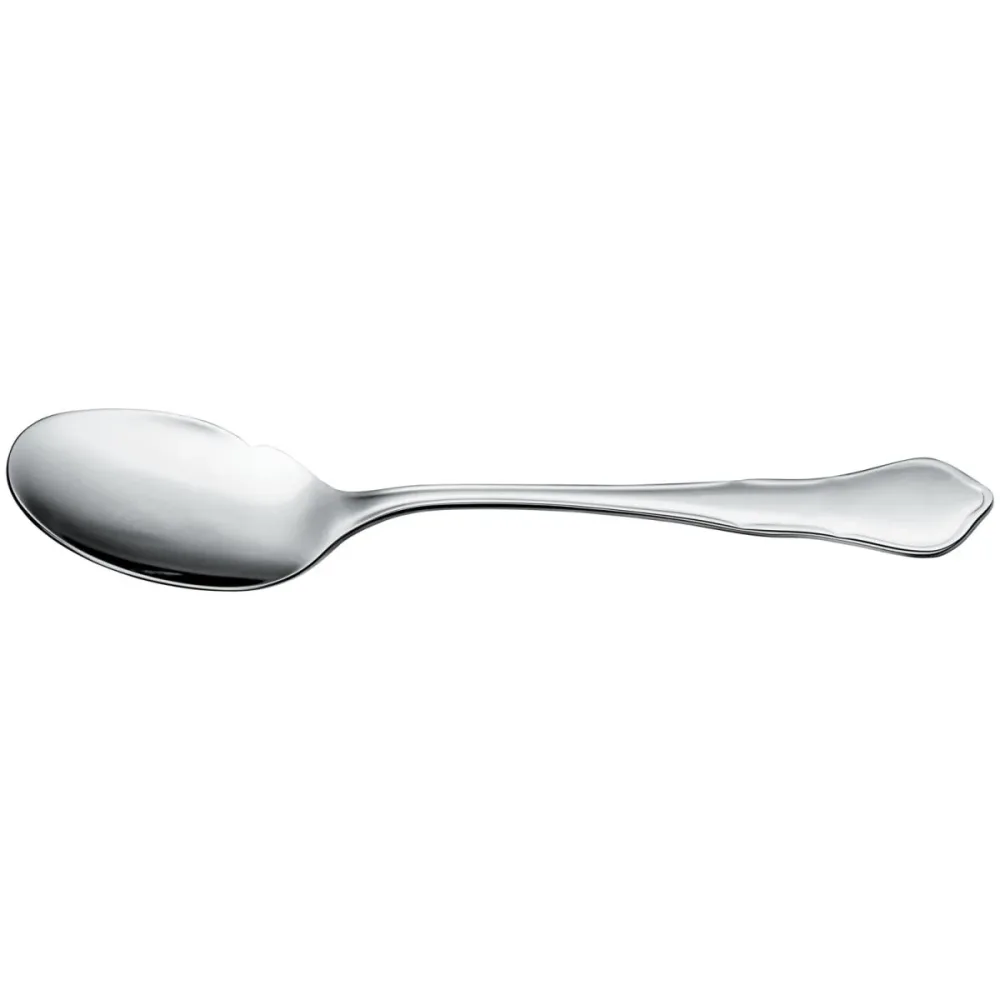 VEGA Gourmetlöffel Chippendale; 18.6 cm (L); silber, Griff silber; 12 Stück / Pack