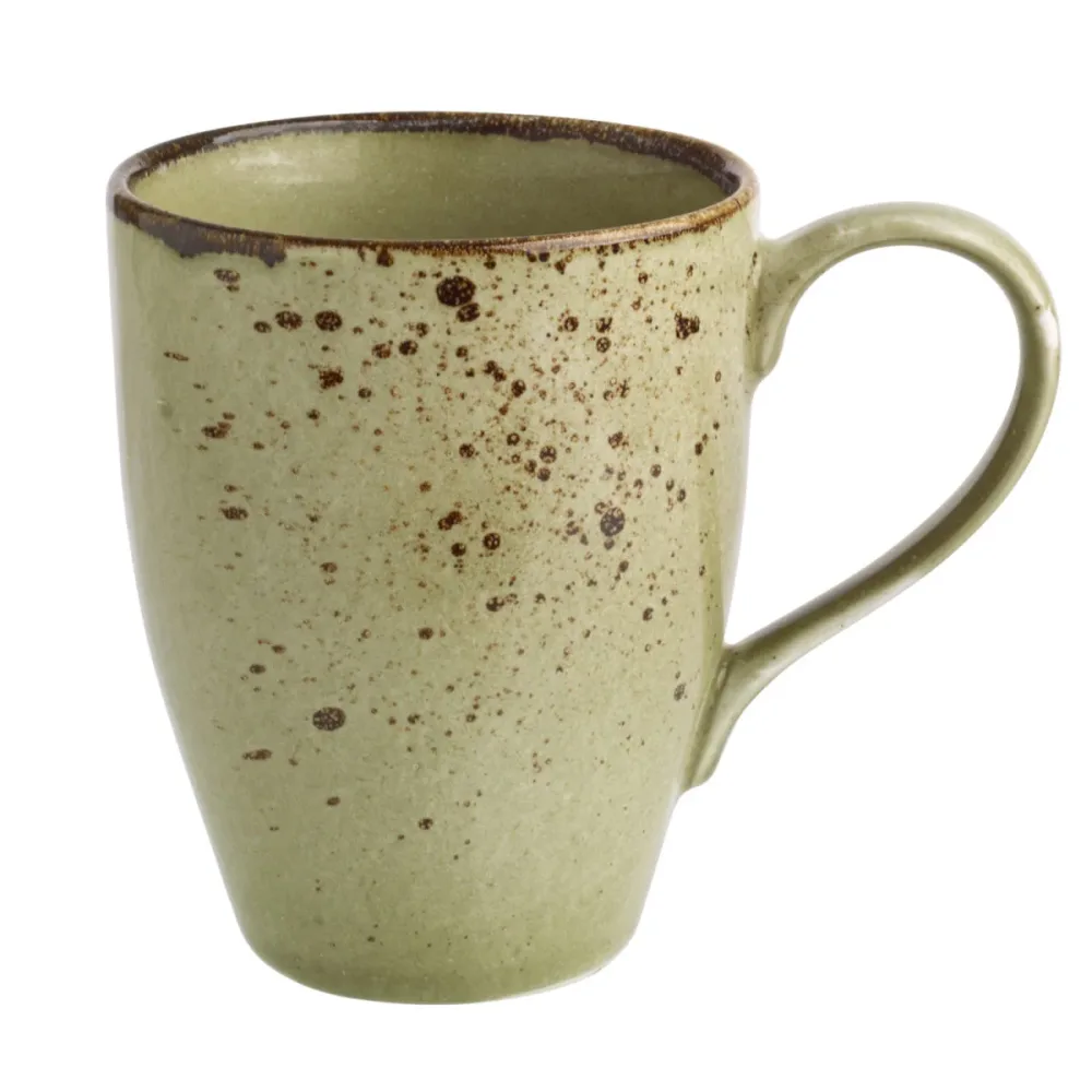 VEGA Becher Palana; 300 ml, 8.5x10.5 cm (ØxH); lindgrün; rund; 6 Stück / Pack