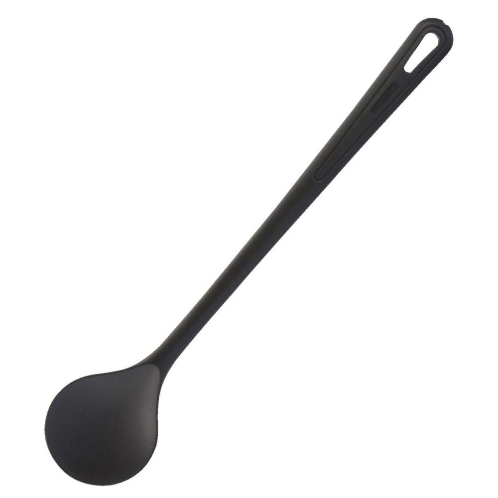 Westmark Rührlöffel Gentle; 30x6 cm (LxB); schwarz; 2 Stück / Pack