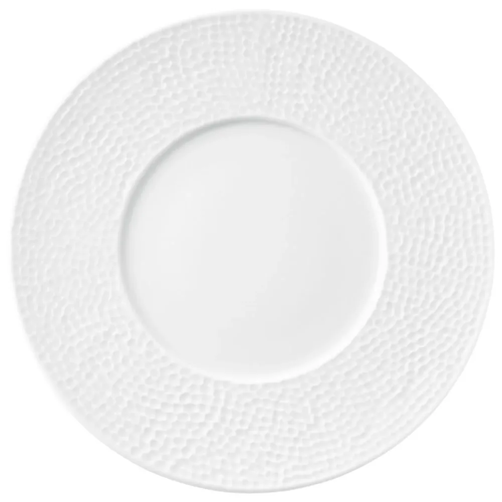 VEGA Teller Pike flach; 23 cm (Ø); weiss; rund; 6 Stück / Pack