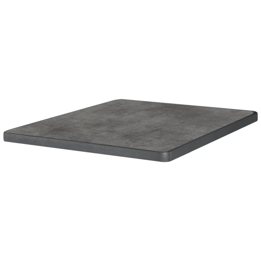PULSIVA Tischplatte Sevelit quadratisch; 70x70 cm (LxB); beton; quadratisch
