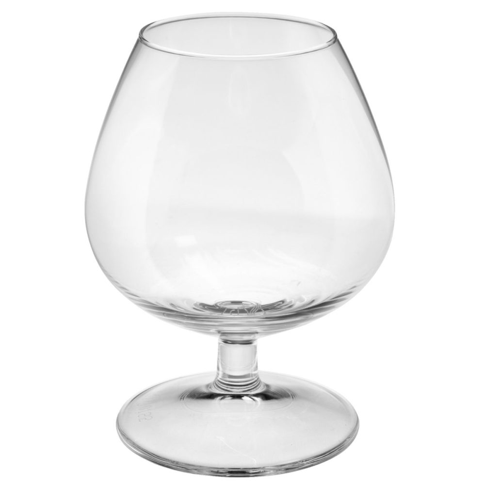 royal leerdam Cognac Glas Claret mit Eichstrich; 250 ml, 5.1x10 cm (ØxH); transparent; 2 cl Eichstrich, 12 Stück / Pack