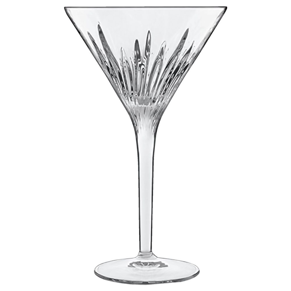 Luigi Bormioli Martini Glas Mixology; 215 ml, 10.4x17.2 cm (ØxH); transparent; 6 Stück / Pack