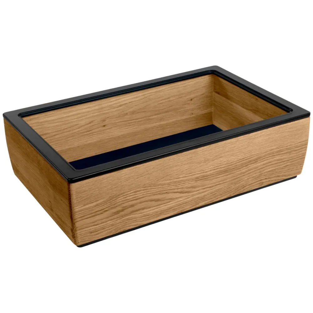 VEGA Grundbox Montana hoch, GN 1/1; 57x36.5x16 cm (LxBxH); eiche