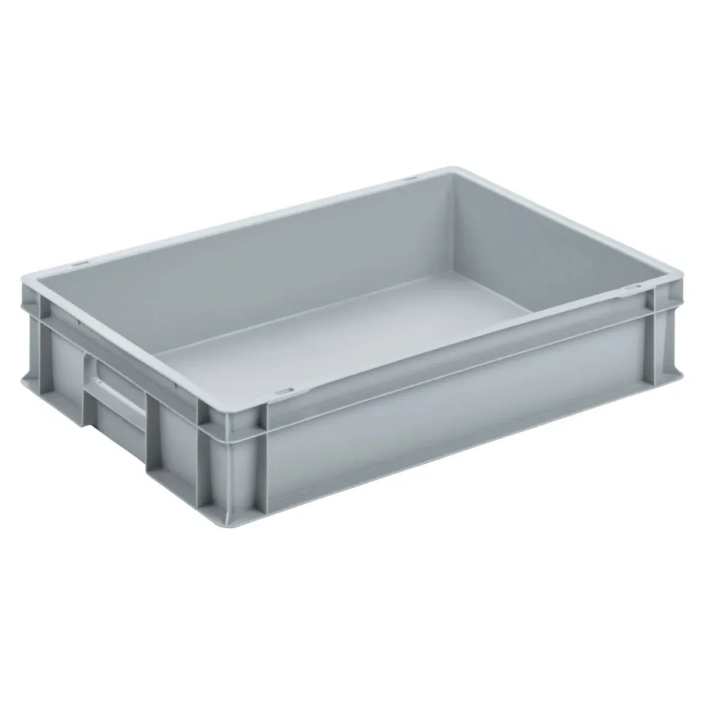 Ringoplast Stapelbehälter System Universalbox; 24200 ml, 40x60x12 cm (LxBxH); grau