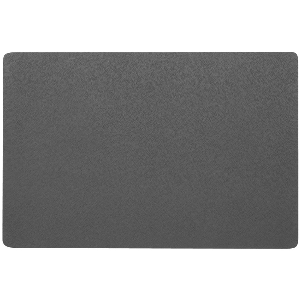 ERWIN M. Tischset Kaja eckig; 30x45 cm (BxL); anthrazit; rechteckig; 4 Stück / Pack