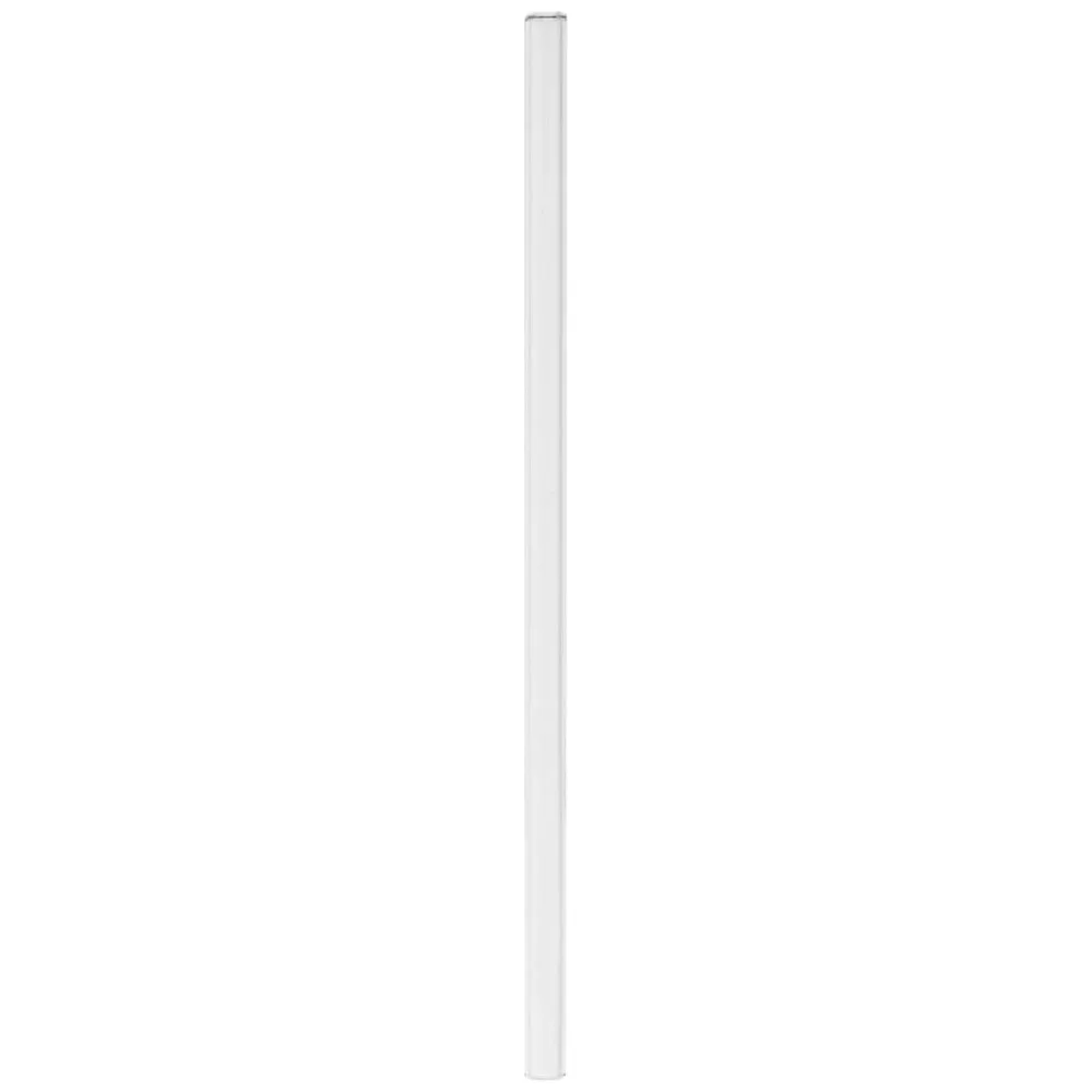 PULSIVA Glastrinkhalme Ussa; 0.8x20 cm (ØxL); transparent; 50 Stück / Pack