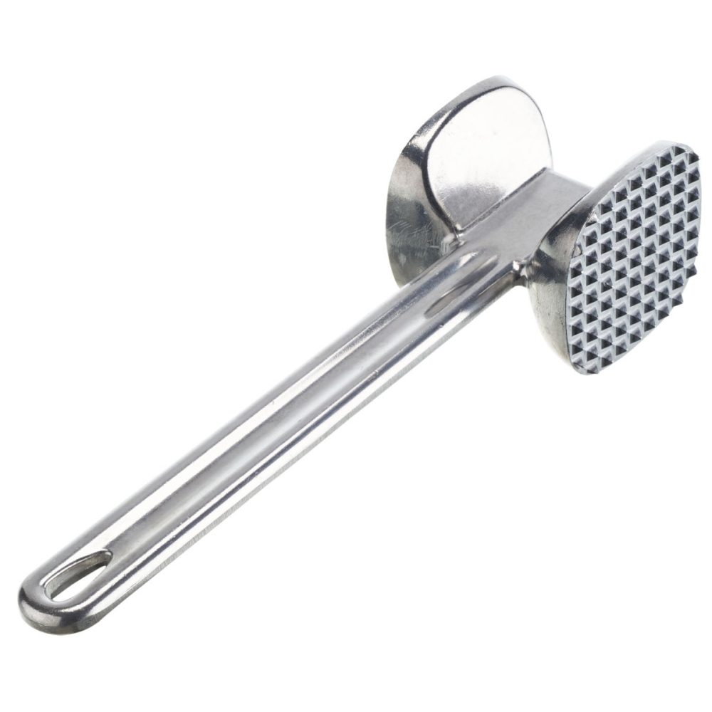 PULSIVA Fleischhammer Meat; 25 cm (L); silber