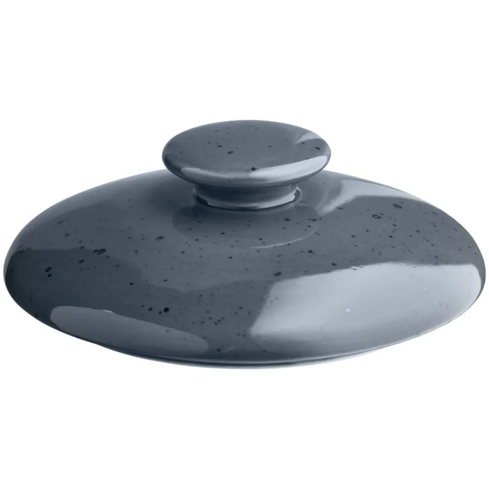 VEGA Deckel Alessia für Suppentasse; 12.5 cm (Ø); grau; 6 Stück / Pack