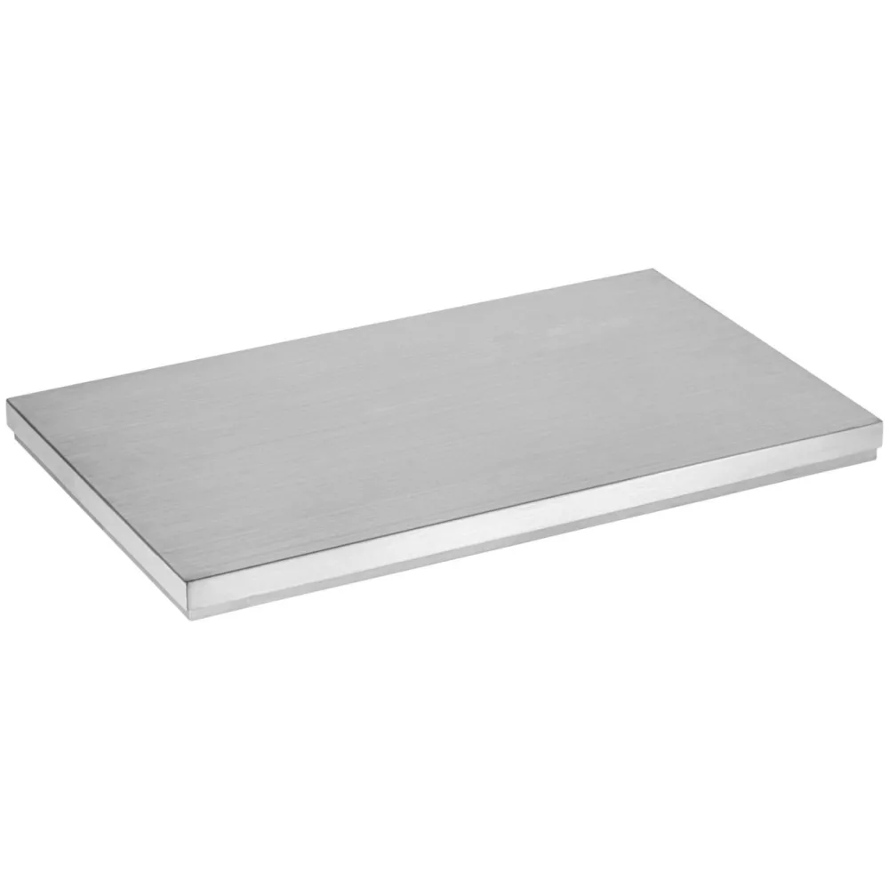 VEGA Kühlplatte Vogan; 50.6x30.6x3.2 cm (LxBxH); silber/grau