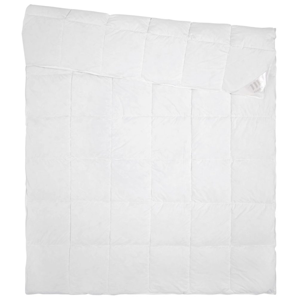 ERWIN M. Bettdecke Perfekta; 160x210 cm (BxL); weiss