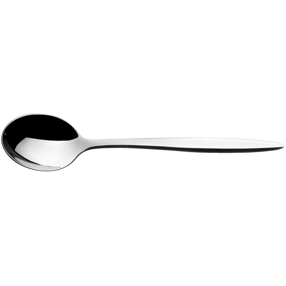 VEGA Mokka-/Espressolöffel Sydney; 11.5 cm (L); silber, Griff silber; 12 Stück / Pack