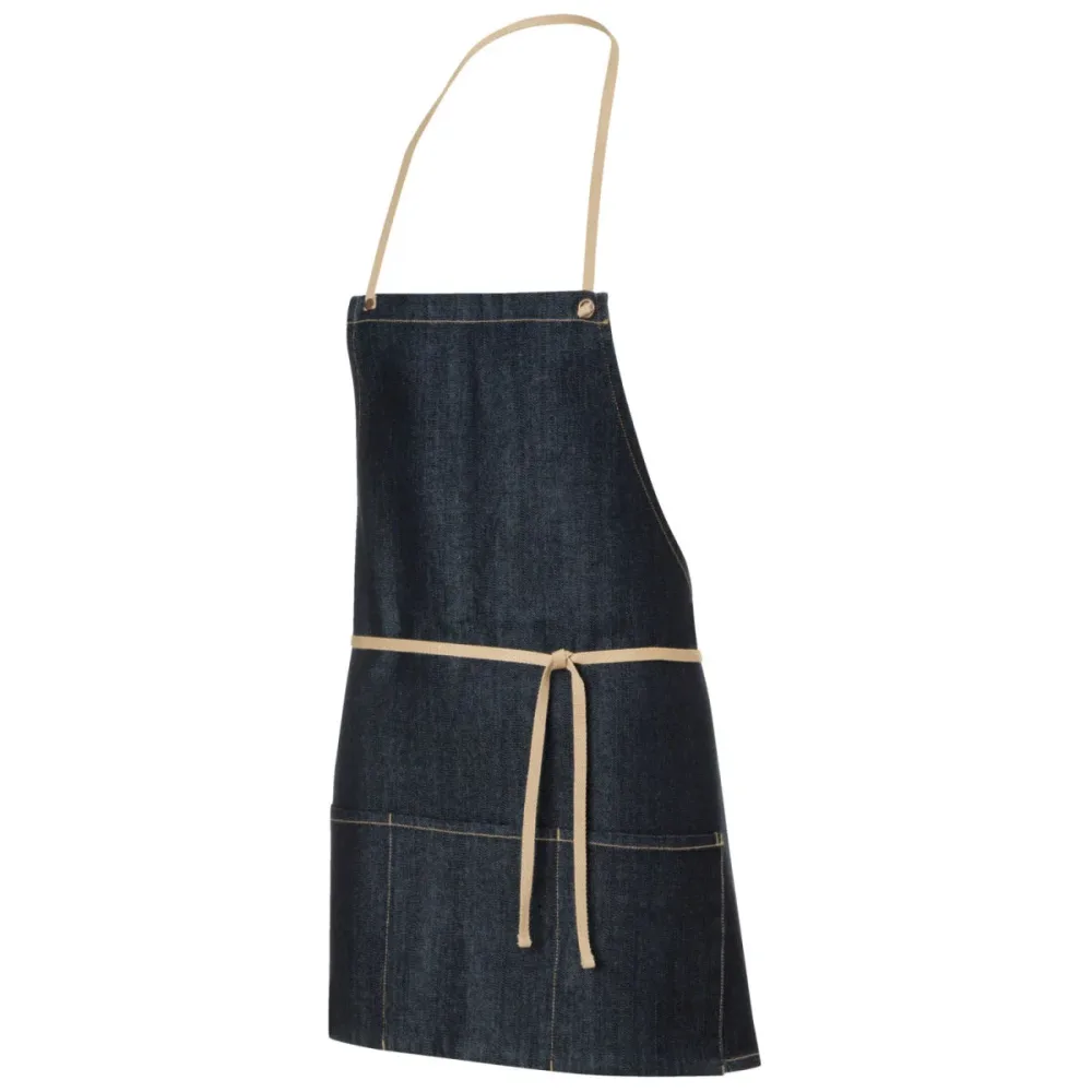 JOBELINE Jeanslatzschürze Taras 64x80 cm (LxB); 64x80 cm (LxB); denim