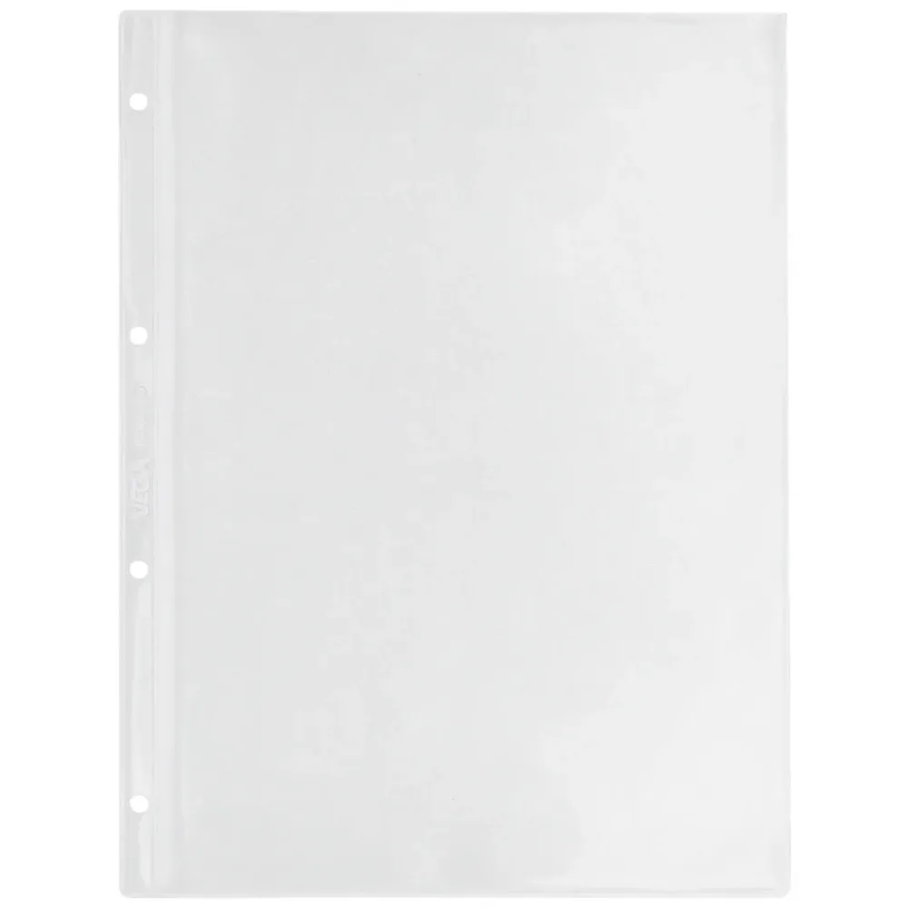 VEGA Transparenthülle für Speisekarten; DIN A4; transparent; 10 Stück / Pack