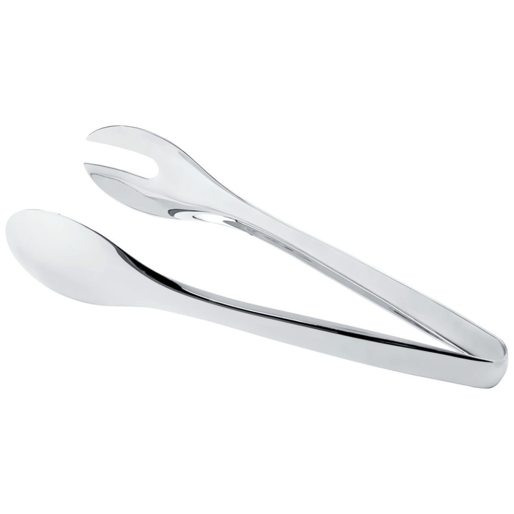 VEGA Salatzange Carving; 27 cm (L); silber