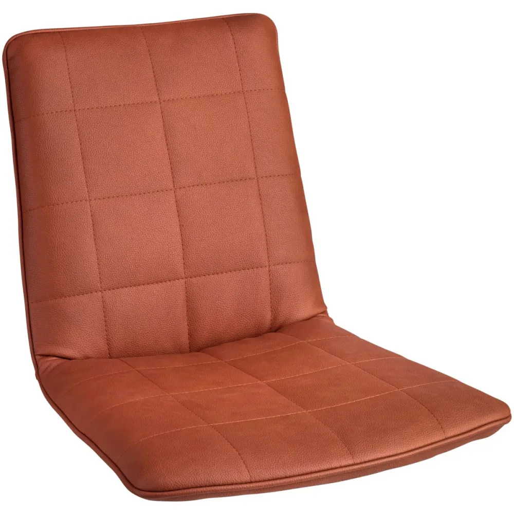 VEGA Sitzschale Milaria Kunstleder; 60x48x46 cm (BxTxH); cognac; 2 Stück / Pack