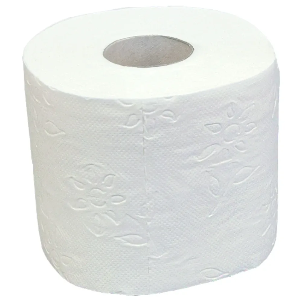 Katrin Toilettenpapier Classic 3-lagig; 9.4x11.5 cm (BxØ); weiss; 72 Stück / Pack