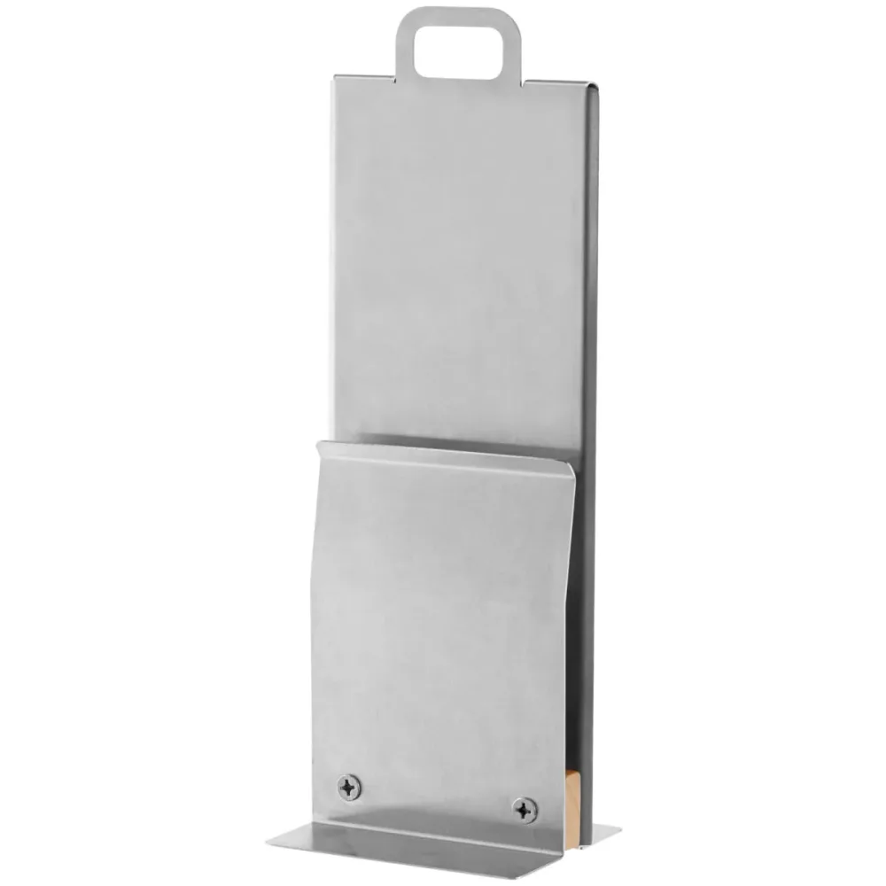 VEGA Aufsteller Arda Barformat; 12.2x9.6x33 cm (LxBxH); braun/silber