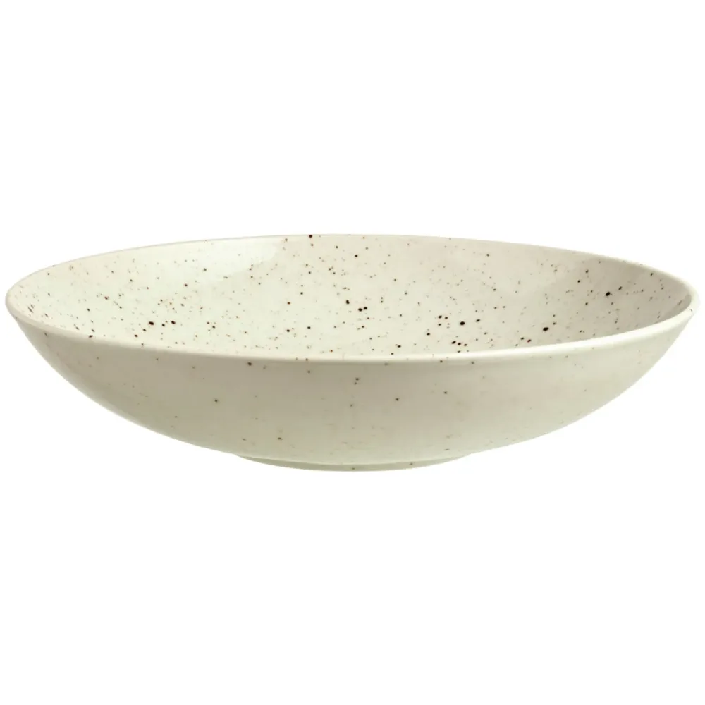 VEGA Teller tief Alessia; 1400 ml, 25x5.6 cm (ØxH); beige; rund; 6 Stück / Pack