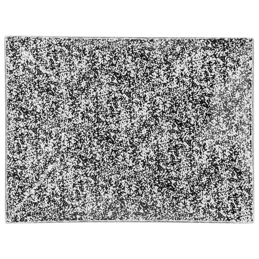 VEGA Mini-Platte Dewi; 16x12 cm (LxB); schwarz; rechteckig; 6 Stück / Pack