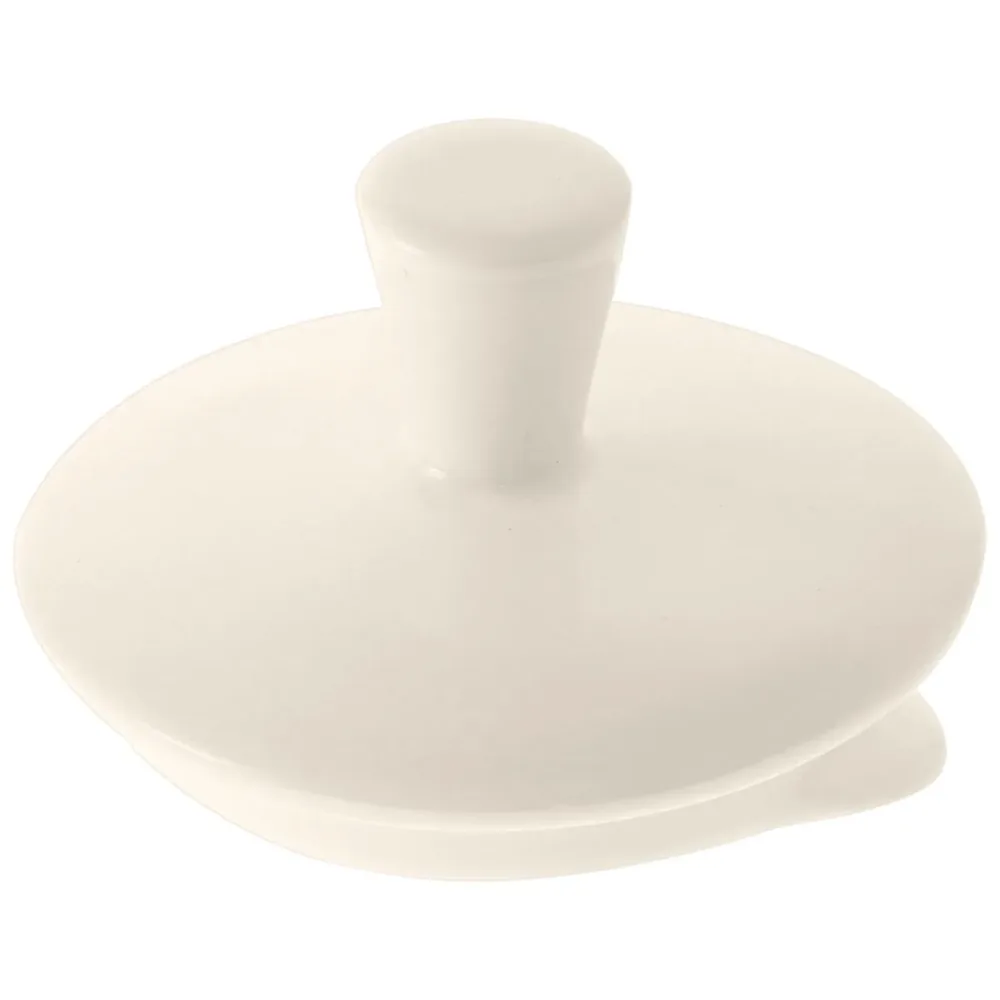 VEGA Ersatzdeckel für Kaffeekanne Skyline; cremeweiss; rund; 6 Stück / Pack