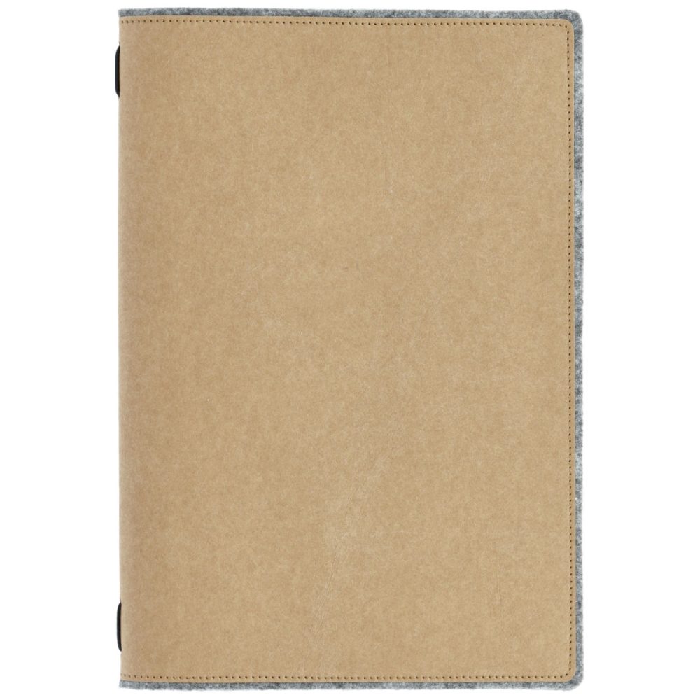 VEGA Speisekarte Verdi; DIN A4, 23.5x33.5 cm (BxH); beige/grau