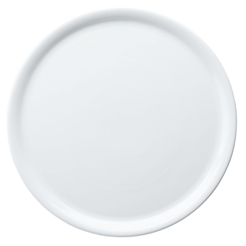 PULSIVA Pizzateller Cadru; 35 cm (Ø); weiss; rund; 6 Stück / Pack