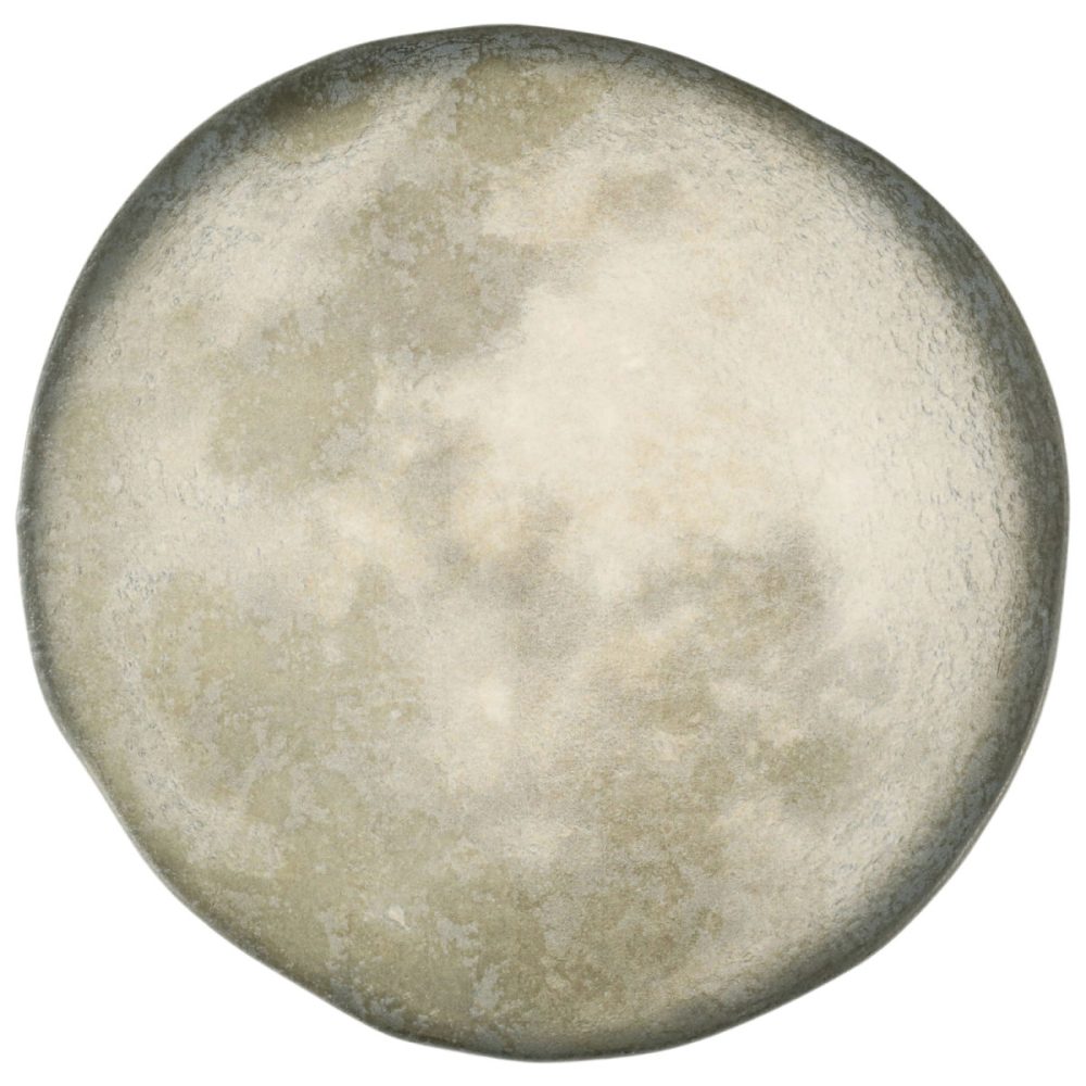 Porland Teller flach Selene; 30x2 cm (ØxH); grau/weiss; rund; 6 Stück / Pack
