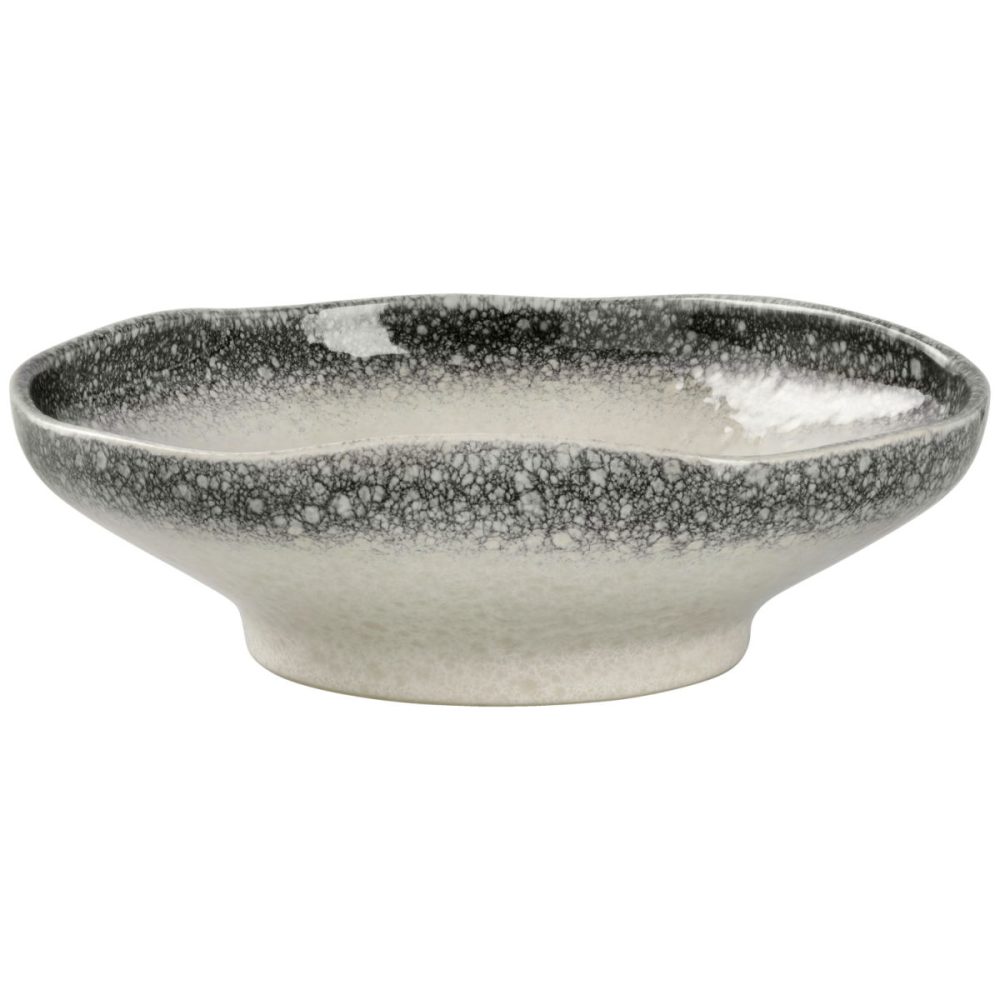 VEGA Teller tief Nagoya; 700 ml, 21x6.7 cm (ØxH); weiss/grau; rund; 4 Stück / Pack