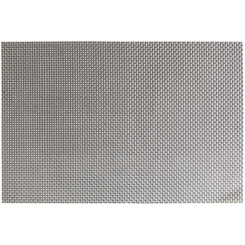 PULSIVA Tischsets Utah; 30x45 cm (BxL); steingrau; rechteckig; 4 Stück / Pack