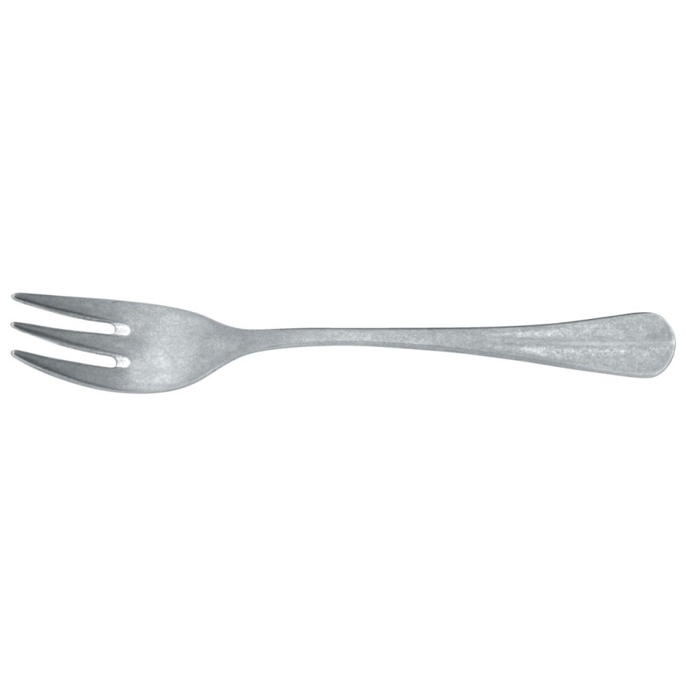 VEGA Kuchengabel Memory; 15.2 cm (L); silber, Griff silber; 12 Stück / Pack