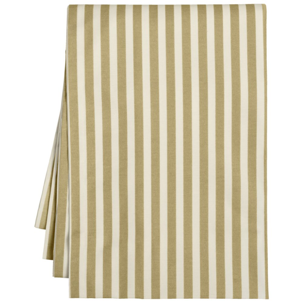 ERWIN M. Meterware Outdoor-Tischdecke Valiano; 140 cm (B); beige/weiss