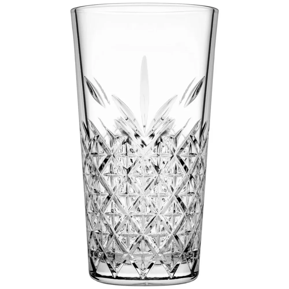 Pasabahçe Longdrinkglas Timeless; 360 ml, 7.9x14.7 cm (ØxH); transparent; 6 Stück / Pack