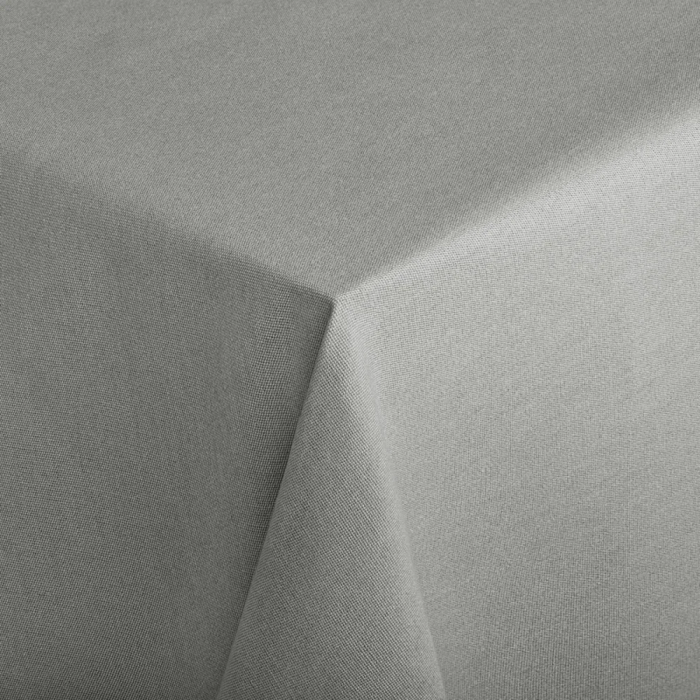 ERWIN M. Tischdecke Blanca eckig; 110x140 cm (BxL); grau; rechteckig
