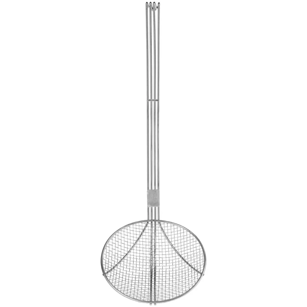 PULSIVA Schaumlöffel Cilantro II; 20x44 cm (ØxL); silber