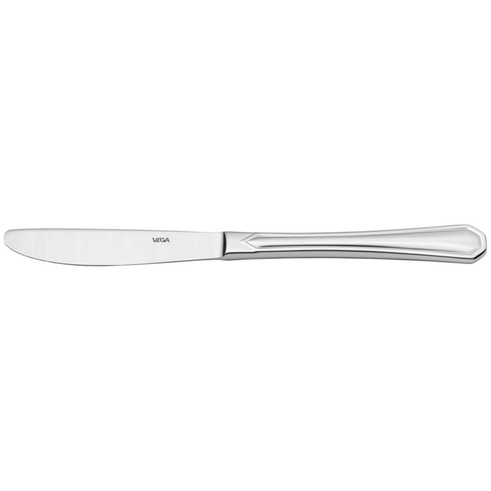 VEGA Menümesser Tunis; 22.1 cm (L); silber, Griff silber; 12 Stück / Pack