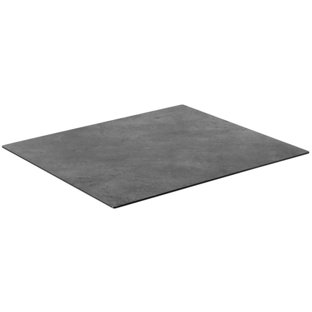 VEGA Outdoor Tischplatte Lift rechteckig; 60x68 cm (LxB); beton; rechteckig