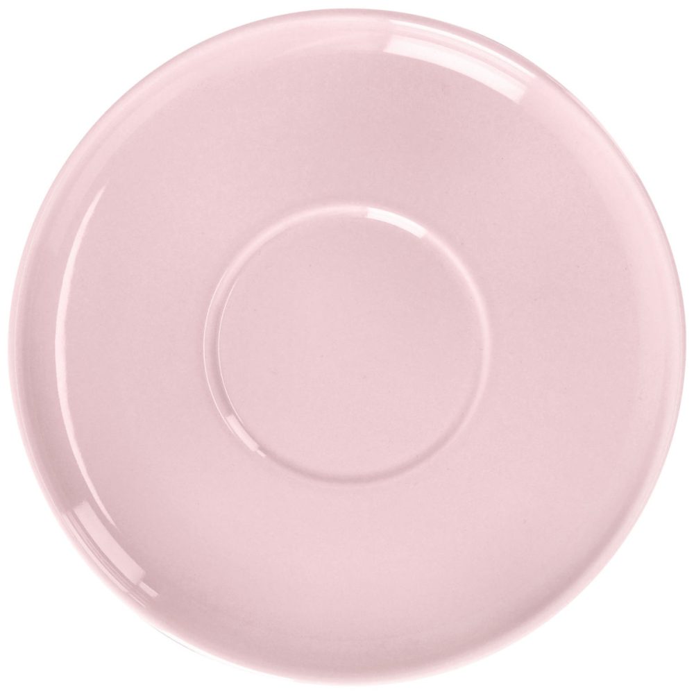 VEGA Milchkaffee-Untertasse Alegria; 18 cm (Ø); rosa; rund; 6 Stück / Pack