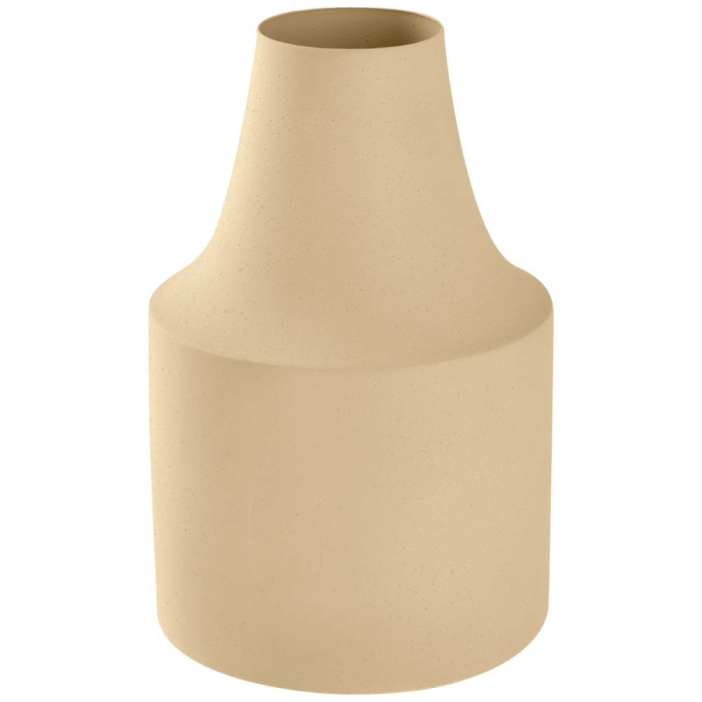 Vase Aneta; 14.5x21 cm (ØxH); vanille