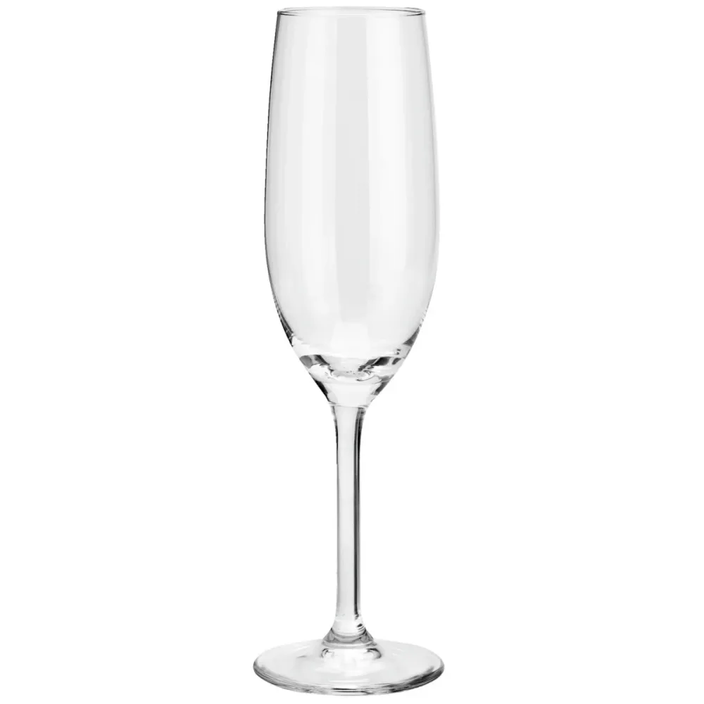VEGA Sektglas Impulse ohne Eichstrich; 220 ml, 4.6x21.4 cm (ØxH); transparent; 6 Stück / Pack