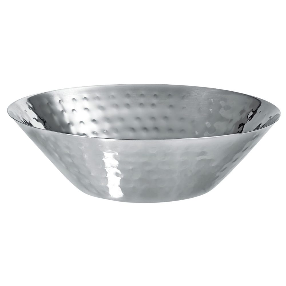 VEGA Brot-/Obstschale Marty; 16x5 cm (ØxH); silber