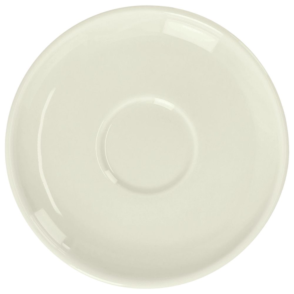 VEGA Espresso-Untertasse Alegria; 12 cm (Ø); beige; 6 Stück / Pack