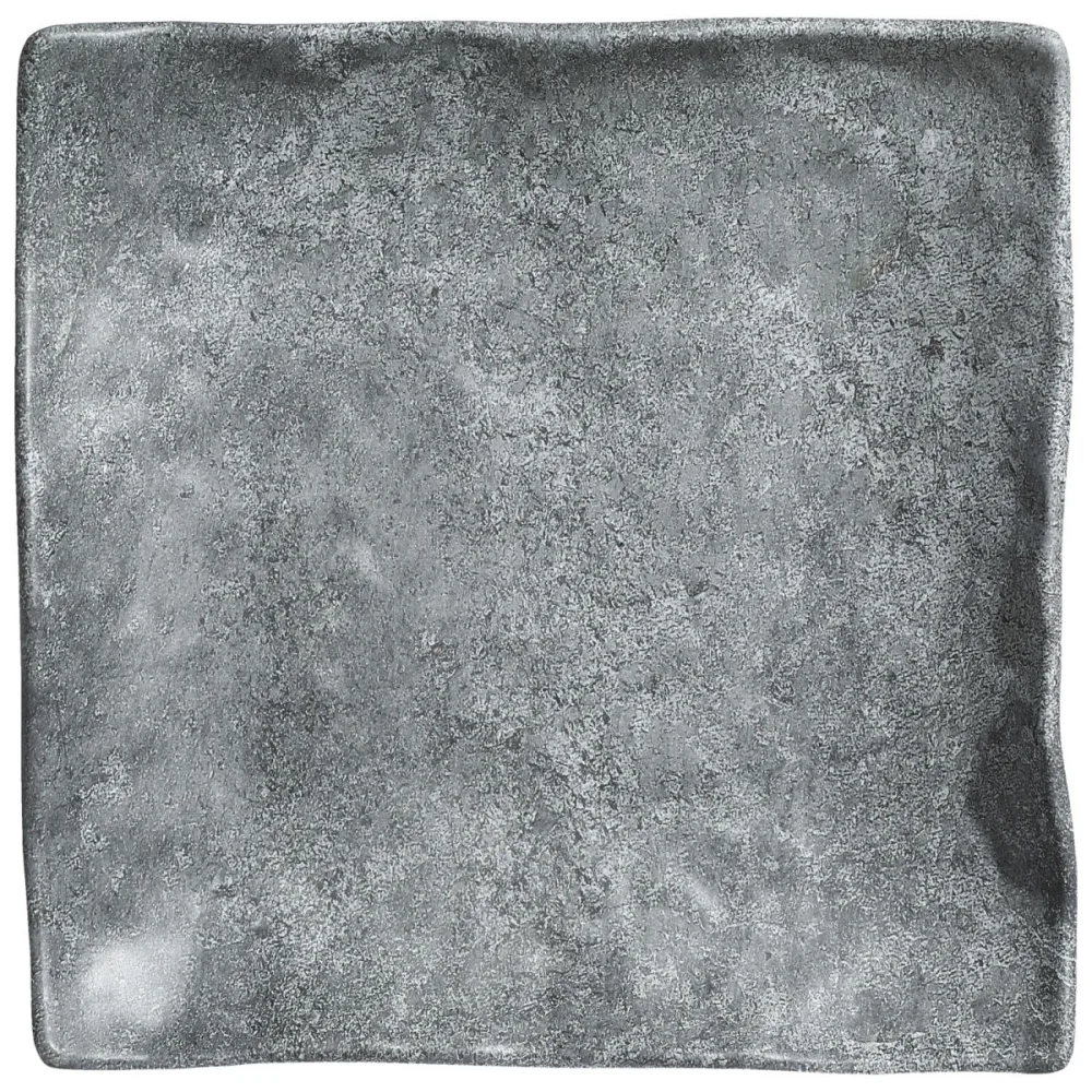 VEGA Platte Clawson quadratisch; 20x20x3.3 cm (LxBxH); grau; quadratisch; 6 Stück / Pack
