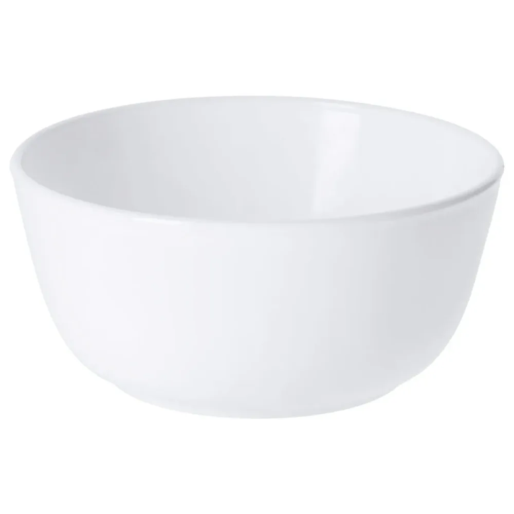 Bormioli Rocco Schale Toledo; 280 ml, 10.9x5 cm (ØxH); weiss; rund; 6 Stück / Pack