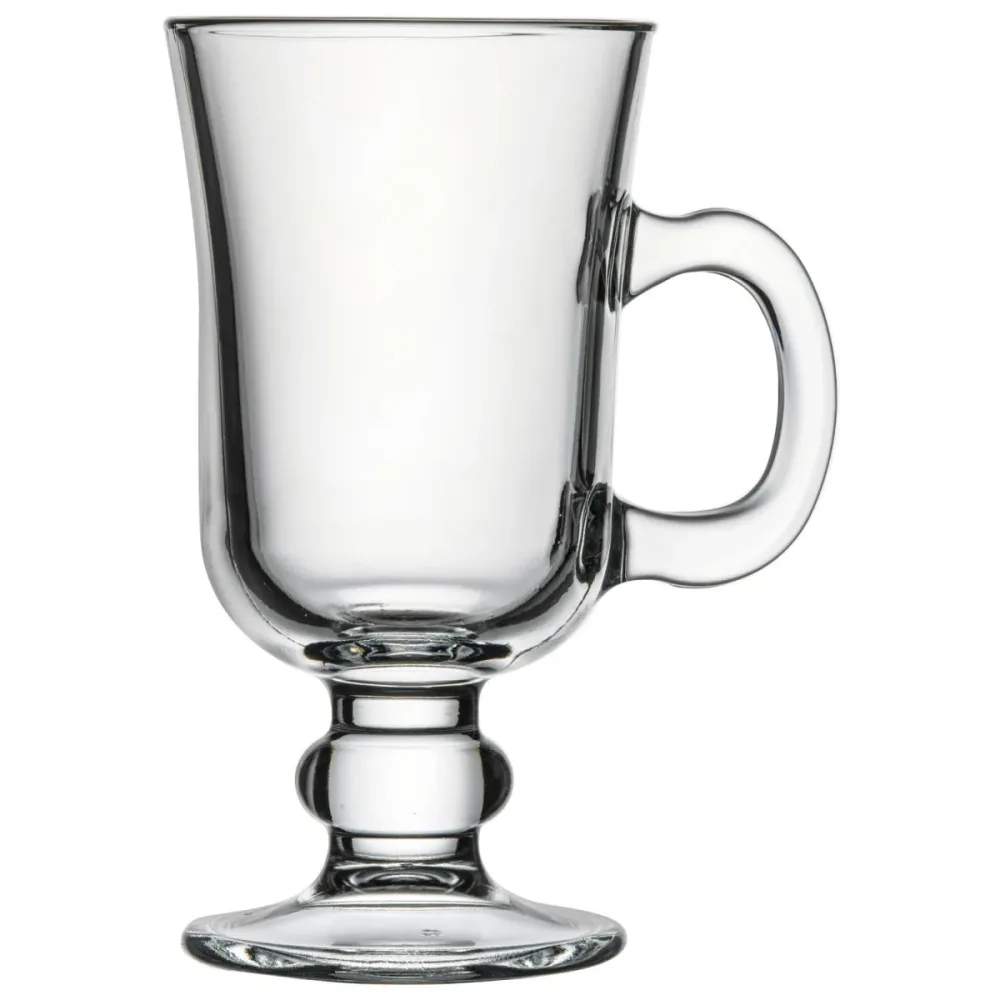Pasabahçe Kaffeeglas Irish Coffee; 230 ml, 7.5x14.6 cm (ØxH); transparent; 12 Stück / Pack