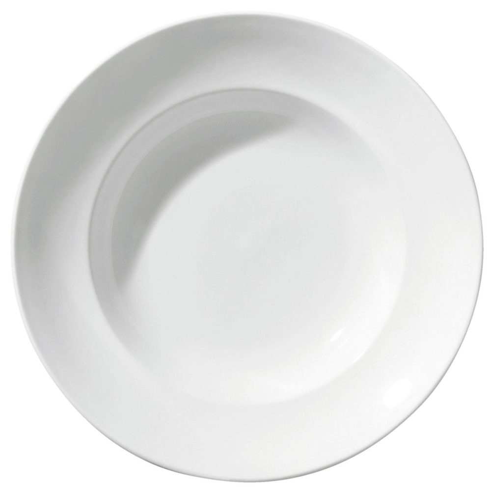 VEGA Pastateller Metz; 550 ml, 30x6.5 cm (ØxH); weiss; rund; 4 Stück / Pack