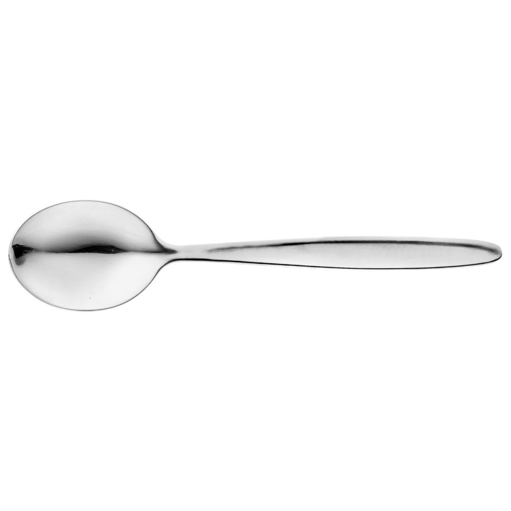PULSIVA Kaffeelöffel Palermo; 13.6 cm (L); silber, Griff silber; 12 Stück / Pack